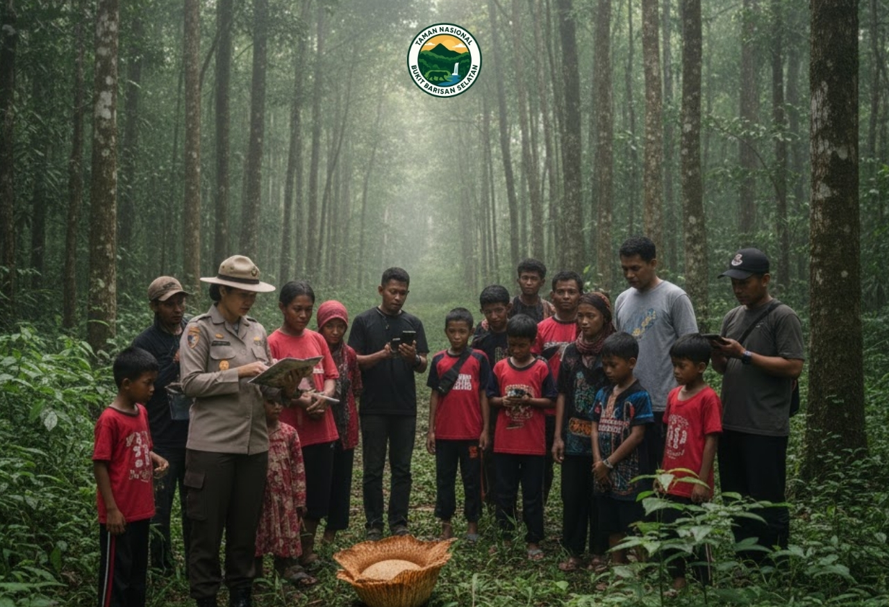 Jelajah Alam dan Interpretasi
