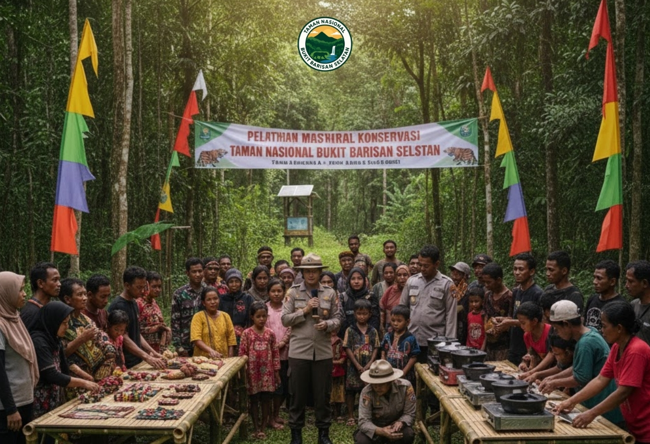 Pelatihan Masyarakat Sekitar_
