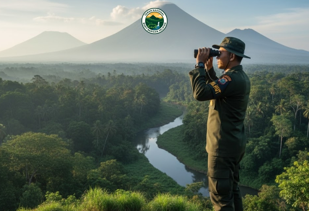 Penegakan hukum taman nasional