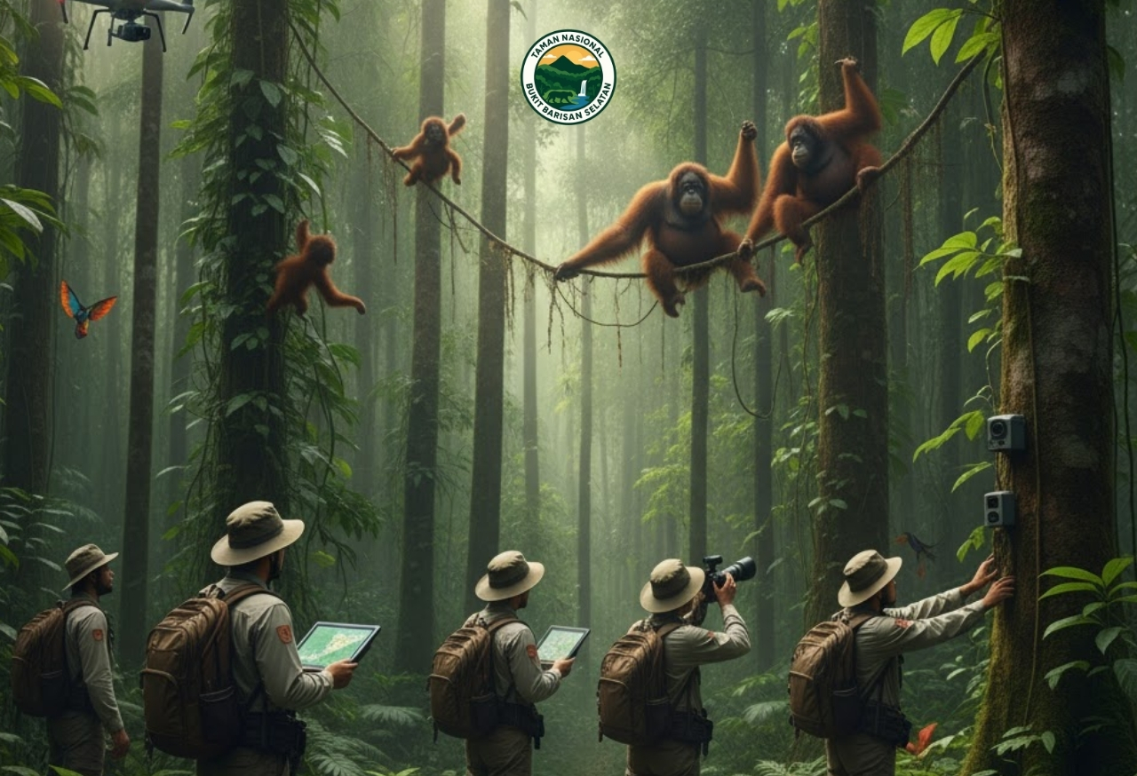 Monitoring Populasi Satwa